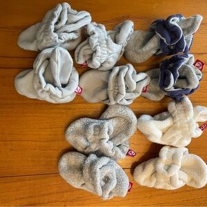 Zutano Booties (5 pair)